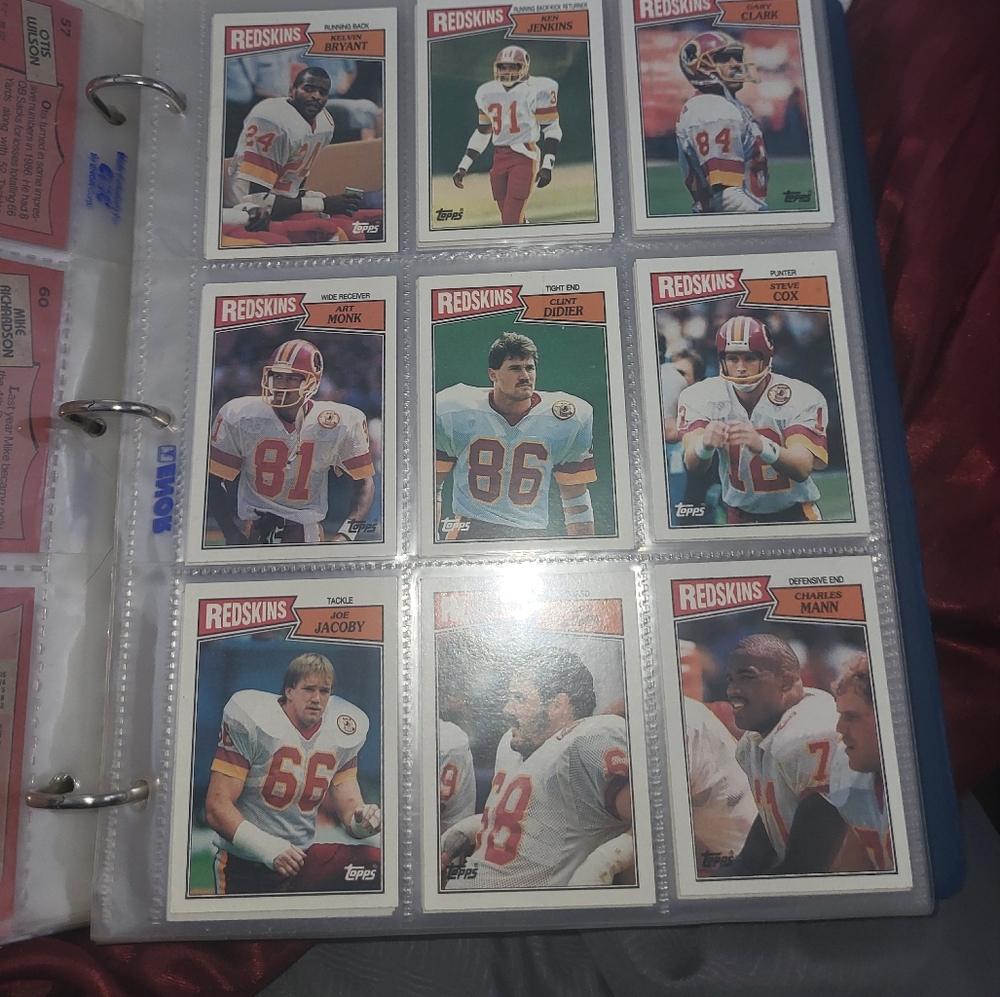Baseball cards
